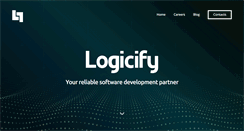 Desktop Screenshot of logicify.com