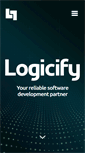 Mobile Screenshot of logicify.com